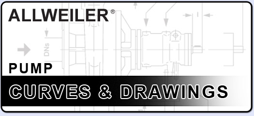 Allweiler® Pump Curves and Line Drawings