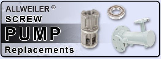 Allweiler® Replacement Pump Bearings