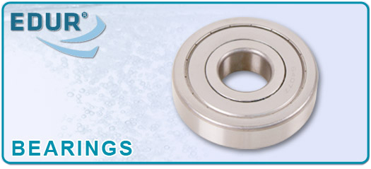 New EDUR OEM Pump Bearings