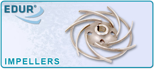 EDUR Replacement Pump Impellers
