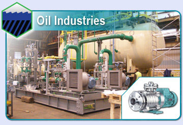 Oil Flotation and Bore Hole Backwash Water Treatment Pumping