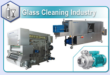 Case Washing and Small Bottle Washing Pumping Systems