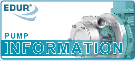 New EDUR OEM Replacement Pumps