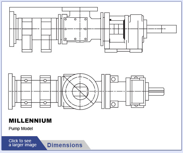 Liberty Millennium Pump Dimensions