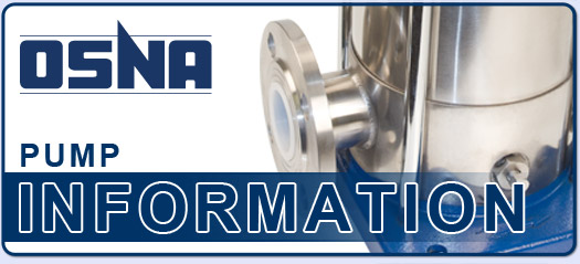 OSNA Pump PDF's - OSNA Pump Curves, OSNA Pump Drawings and OSNA Marketing Materials