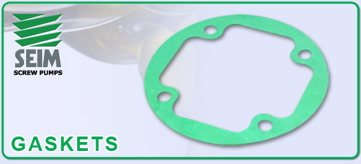 New OEM SEIM Screw Pump Gaskets from Shanley Pump and Equipment, Inc.