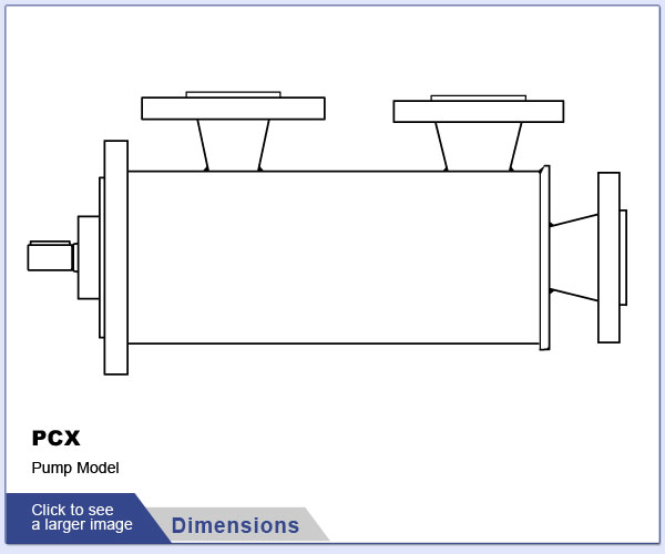 SEIM Pump Dimensions