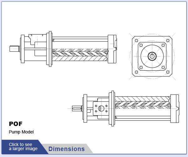 POF Pump Dimensions