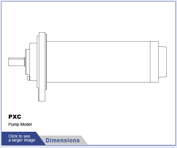 SEIM PXC Pump Dimensions