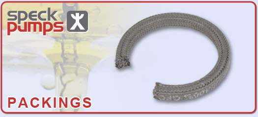 SPECK Thermal Fluid Pump Packing