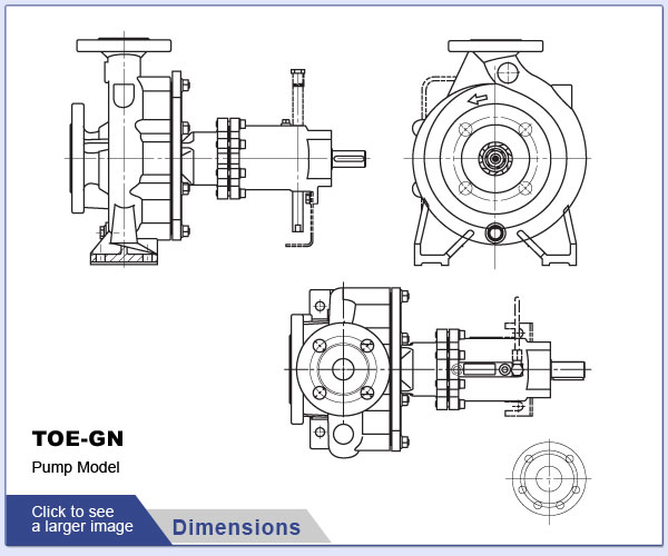 Speck TOE GN Centrifugal Heat And Thermal Fluid Transfer Pump