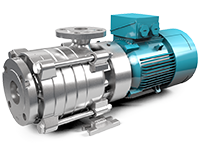 EDUR LBU High-Pressure Multistage Booster Pump
