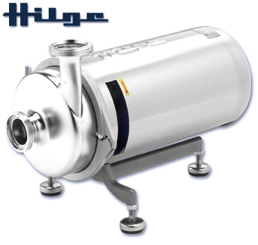Hilge pump for a Portable Beer Cart