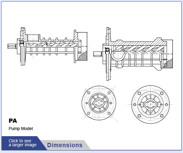 Seim Pa Series Screw Pumps